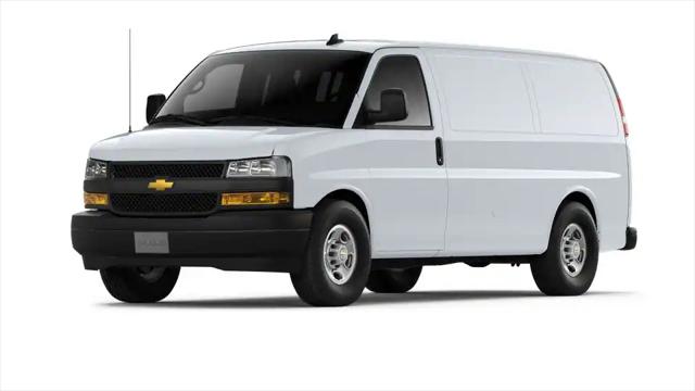 2025 Chevrolet Express Cargo Van RWD 2500 Regular Wheelbase WT