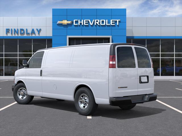 2025 Chevrolet Express Cargo Van RWD 2500 Regular Wheelbase WT