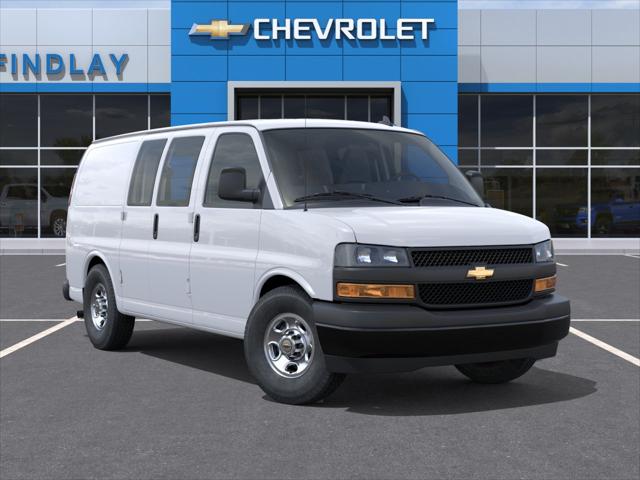 2025 Chevrolet Express Cargo Van RWD 2500 Regular Wheelbase WT