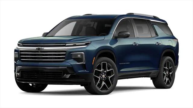 2025 Chevrolet Traverse FWD High Country