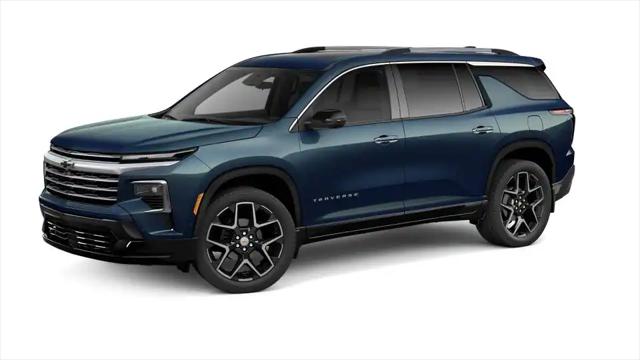 2025 Chevrolet Traverse FWD High Country