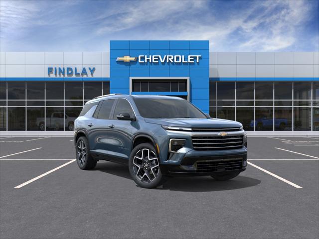 2025 Chevrolet Traverse FWD High Country