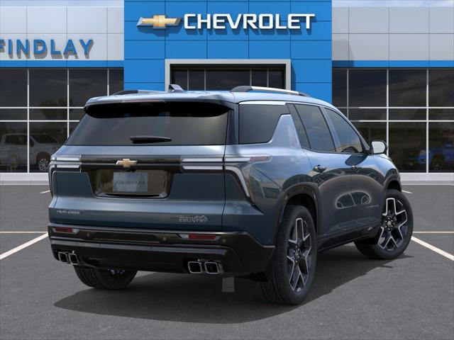 2025 Chevrolet Traverse FWD High Country