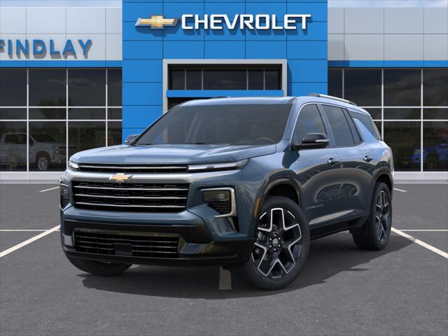 2025 Chevrolet Traverse FWD High Country