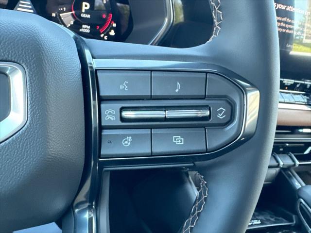2026 GMC Canyon AT4, 4WD