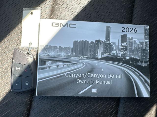 2026 GMC Canyon AT4, 4WD