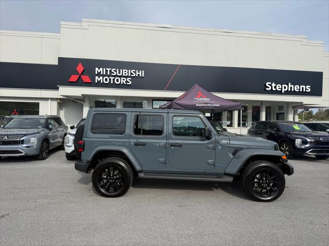 2025 Jeep Wrangler 4xe Sahara 4xe for sale in PRINCETON, WV