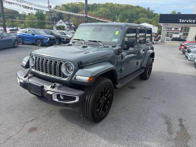 2025 Jeep Wrangler 4xe Sahara 4xe