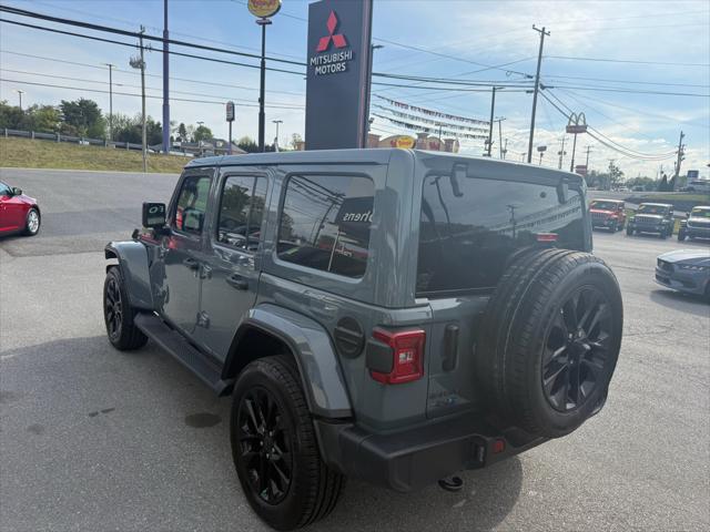 2025 Jeep Wrangler 4xe Sahara 4xe