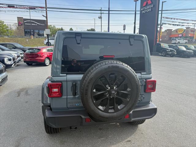 2025 Jeep Wrangler 4xe Sahara 4xe