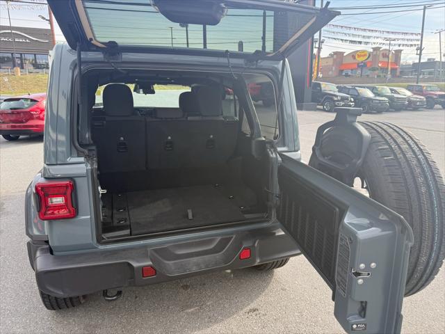2025 Jeep Wrangler 4xe Sahara 4xe