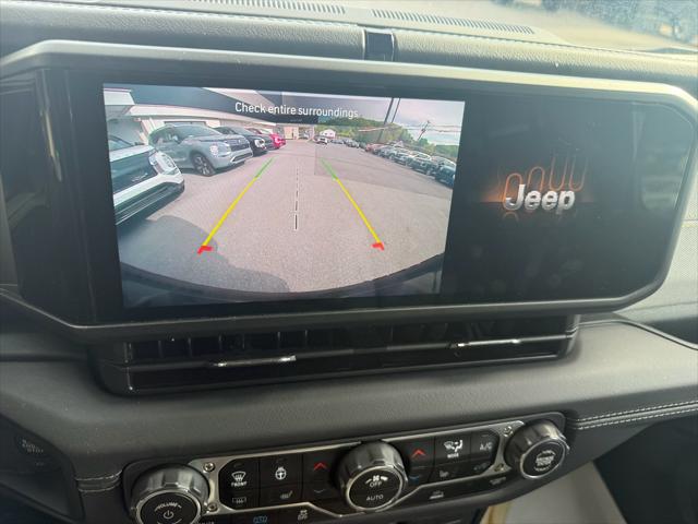 2025 Jeep Wrangler 4xe Sahara 4xe