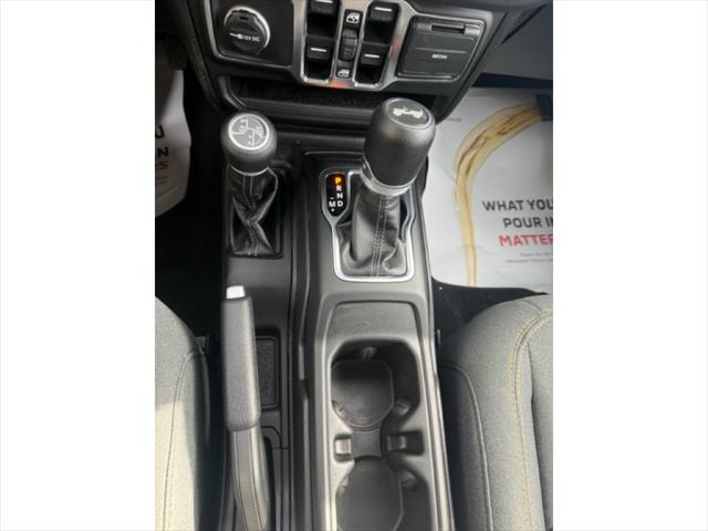 2025 Jeep Wrangler 4xe Sahara 4xe