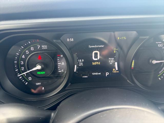2025 Jeep Wrangler 4xe Sahara 4xe
