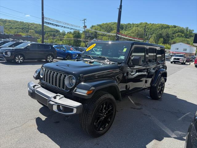 2025 Jeep Wrangler 4xe Sahara 4xe for sale in PRINCETON, WV