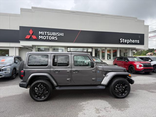 2025 Jeep Wrangler 4xe Sahara 4xe for sale in PRINCETON, WV