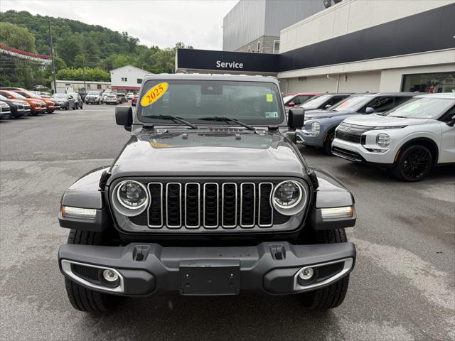 2025 Jeep Wrangler 4xe Sahara 4xe
