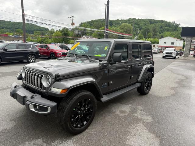 2025 Jeep Wrangler 4xe Sahara 4xe