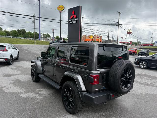 2025 Jeep Wrangler 4xe Sahara 4xe