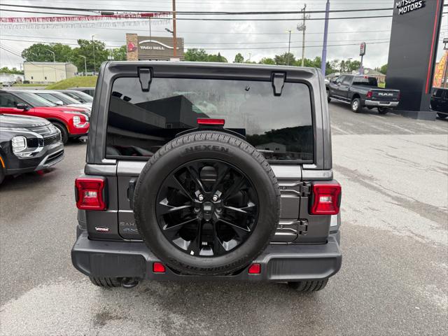 2025 Jeep Wrangler 4xe Sahara 4xe
