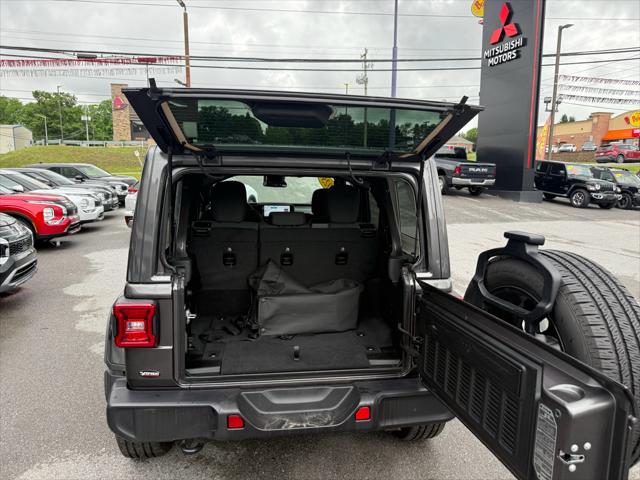 2025 Jeep Wrangler 4xe Sahara 4xe