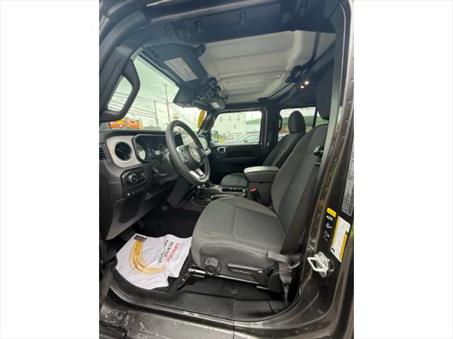 2025 Jeep Wrangler 4xe Sahara 4xe
