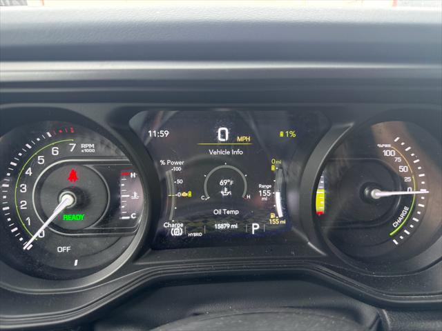 2025 Jeep Wrangler 4xe Sahara 4xe