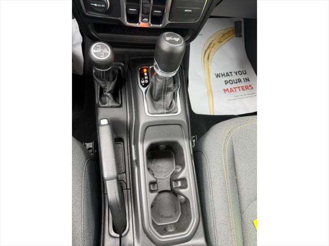 2025 Jeep Wrangler 4xe Sahara 4xe