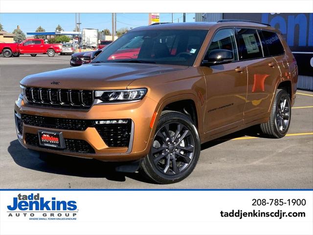 2026 Jeep Grand Cherokee L Limited Reserve for sale in Blackfoot, ID