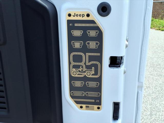 2026 Jeep Wrangler 85th Anniversary