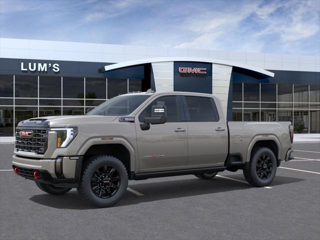 2026 GMC Sierra 3500HD Crew Cab, Long Bed, AT4, 4WD