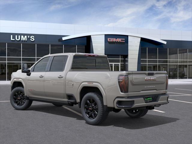 2026 GMC Sierra 3500HD Crew Cab, Long Bed, AT4, 4WD