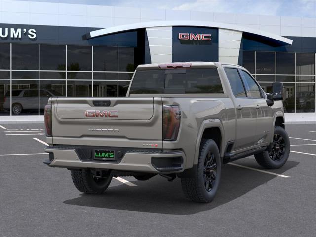 2026 GMC Sierra 3500HD Crew Cab, Long Bed, AT4, 4WD