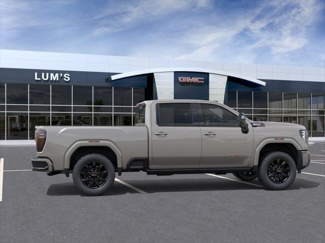 2026 GMC Sierra 3500HD Crew Cab, Long Bed, AT4, 4WD