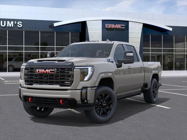 2026 GMC Sierra 3500HD Crew Cab, Long Bed, AT4, 4WD