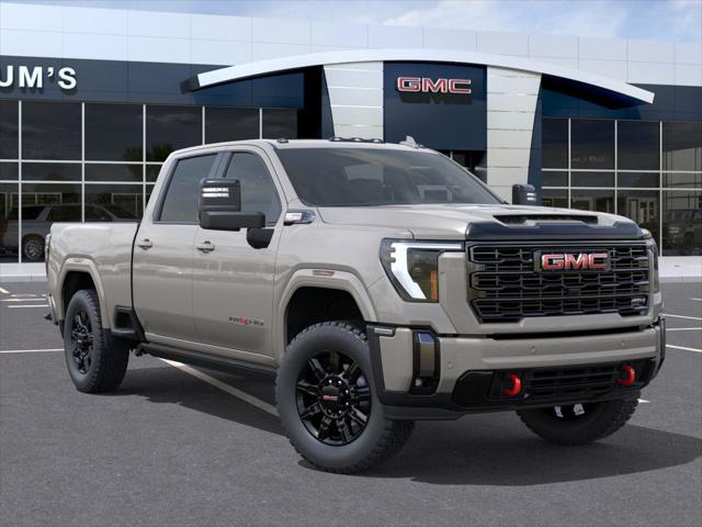 2026 GMC Sierra 3500HD Crew Cab, Long Bed, AT4, 4WD