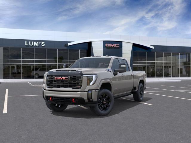 2026 GMC Sierra 3500HD Crew Cab, Long Bed, AT4, 4WD