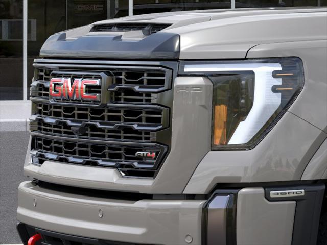 2026 GMC Sierra 3500HD Crew Cab, Long Bed, AT4, 4WD