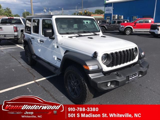 2026 Jeep Wrangler 4-Door Sport S 4x4 for sale in Whiteville, NC