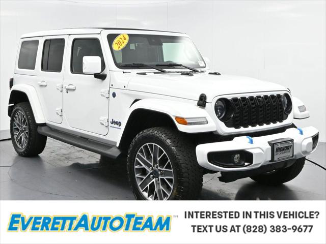 2024 Jeep Wrangler 4xe Summit 4xe for sale in Hickory, NC