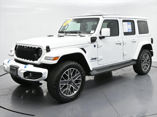 2024 Jeep Wrangler 4xe Summit 4xe