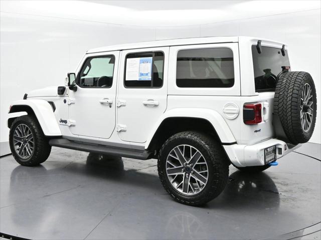 2024 Jeep Wrangler 4xe Summit 4xe