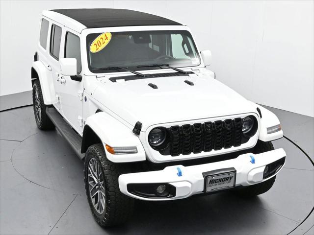 2024 Jeep Wrangler 4xe Summit 4xe