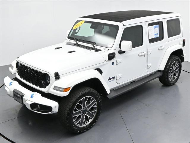 2024 Jeep Wrangler 4xe Summit 4xe