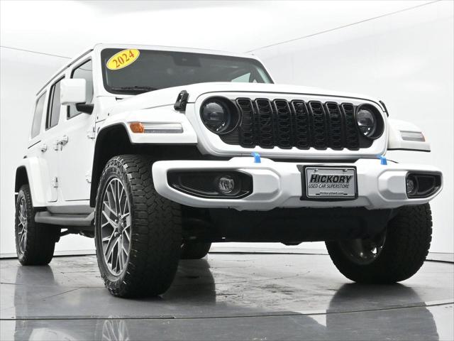 2024 Jeep Wrangler 4xe Summit 4xe