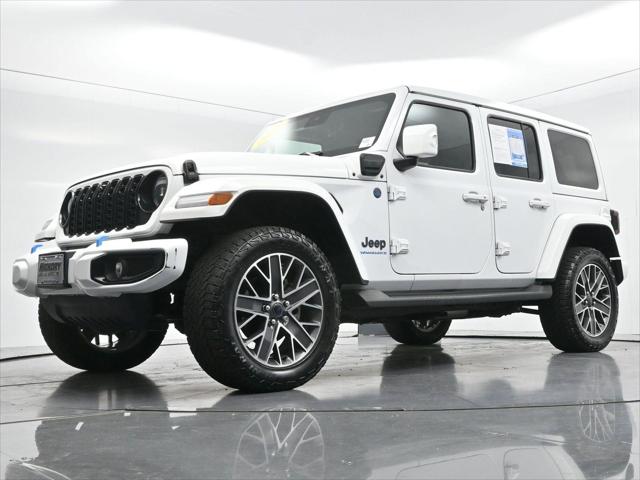 2024 Jeep Wrangler 4xe Summit 4xe