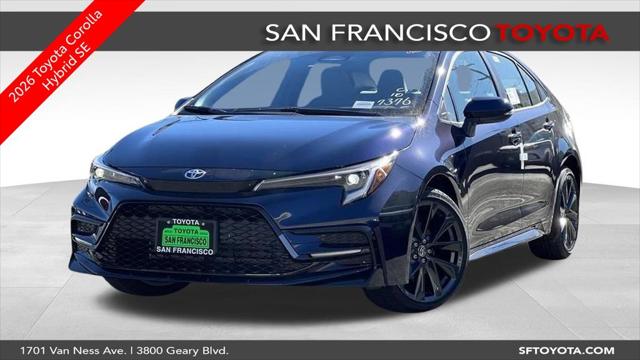 2026 Toyota Corolla Hybrid Hybrid SE for sale in San Francisco, CA