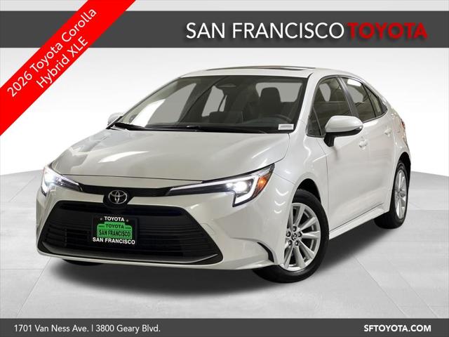 2026 Toyota Corolla Hybrid Hybrid XLE for sale in San Francisco, CA