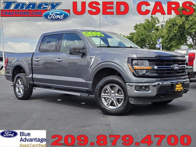 2025 Ford F-150 XLT for sale in Tracy, CA