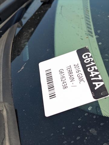 2016 GMC Terrain SLT